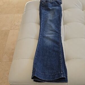 Classic Blue Denim Jeans